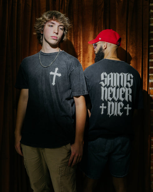 Saints Never Die Vintage